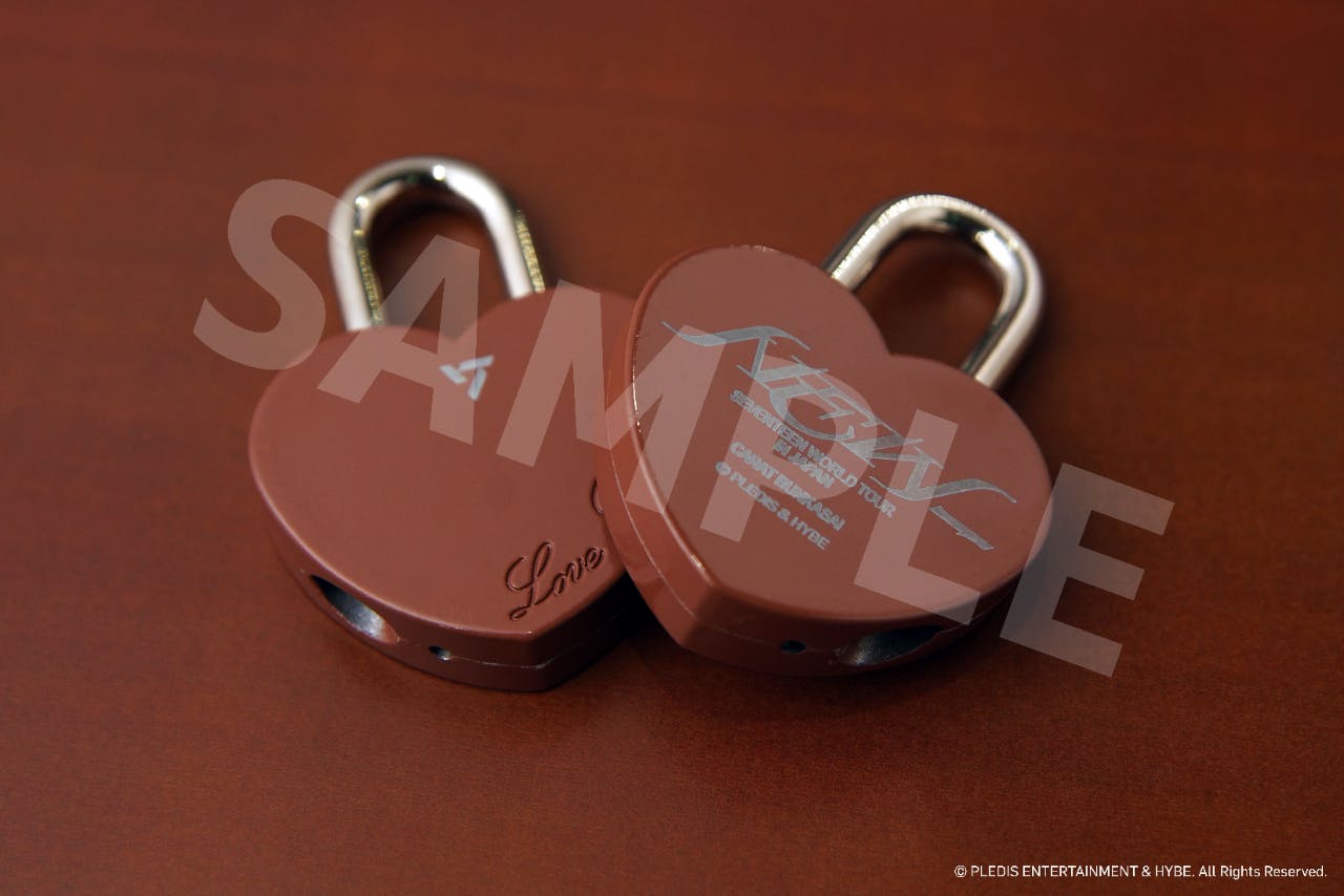 □展望台入場券＋ノベルティ＋限定デザインハートロック（※全13色中1色