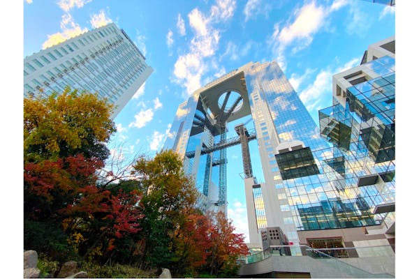 □展望台入場券＋ノベルティ＋限定デザインハートロック（※全13色中1色