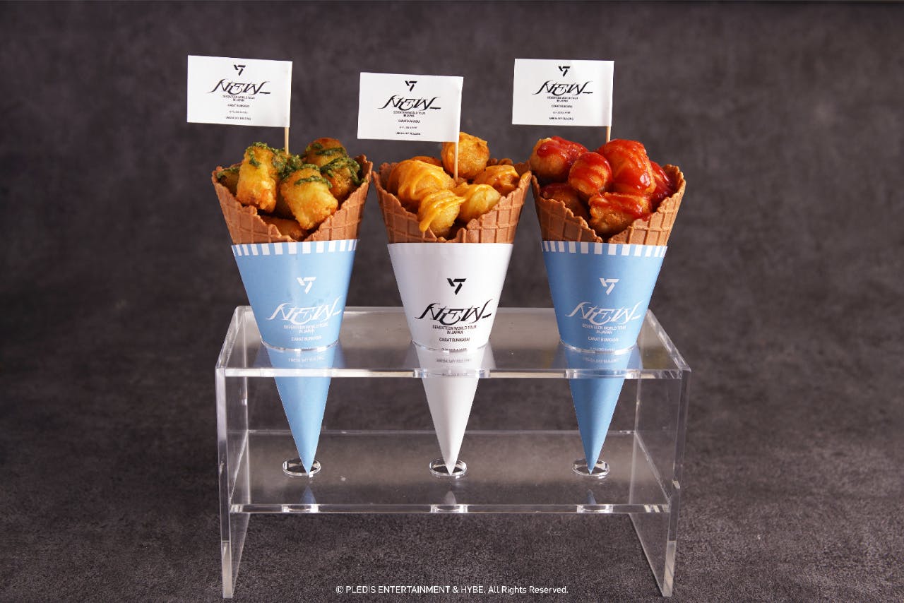 【Xmasポテトパレード引換券・購入特典有り】　※受付は1階「チュロスとポテト研究所」前