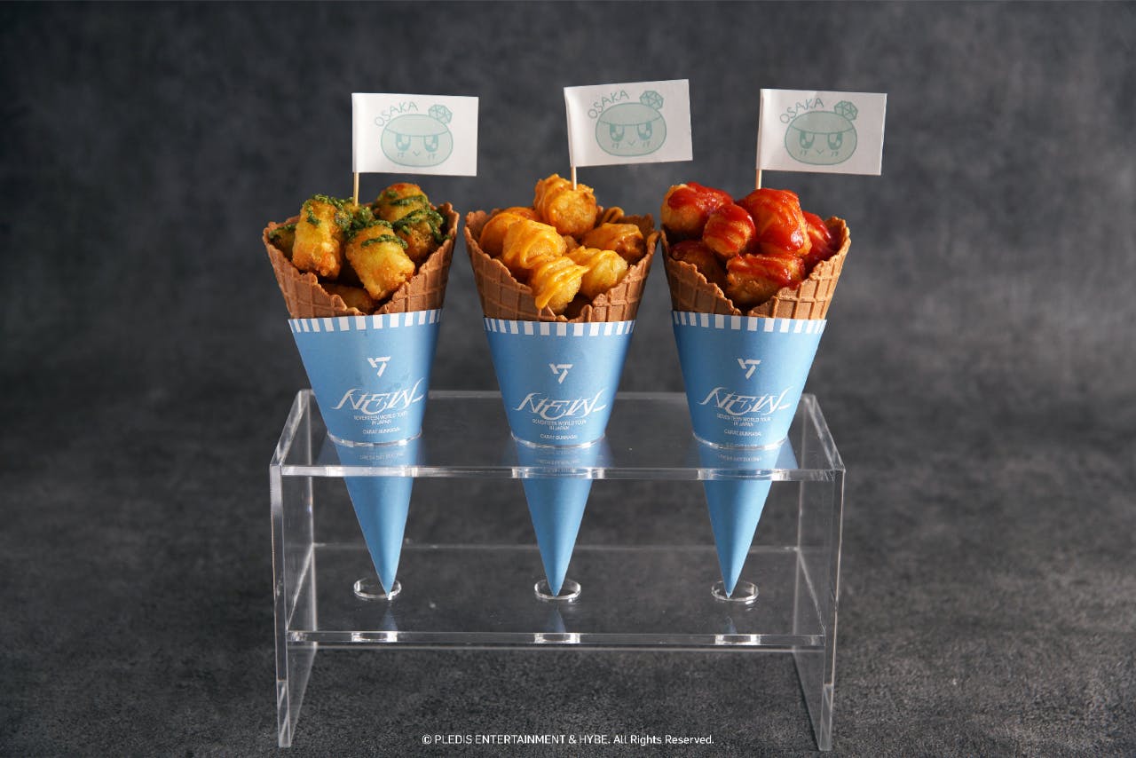 ポテトさん専用依頼品 Xmasポテトパレード引換券・購入特典有り】 ※受付は1階「チュロスと