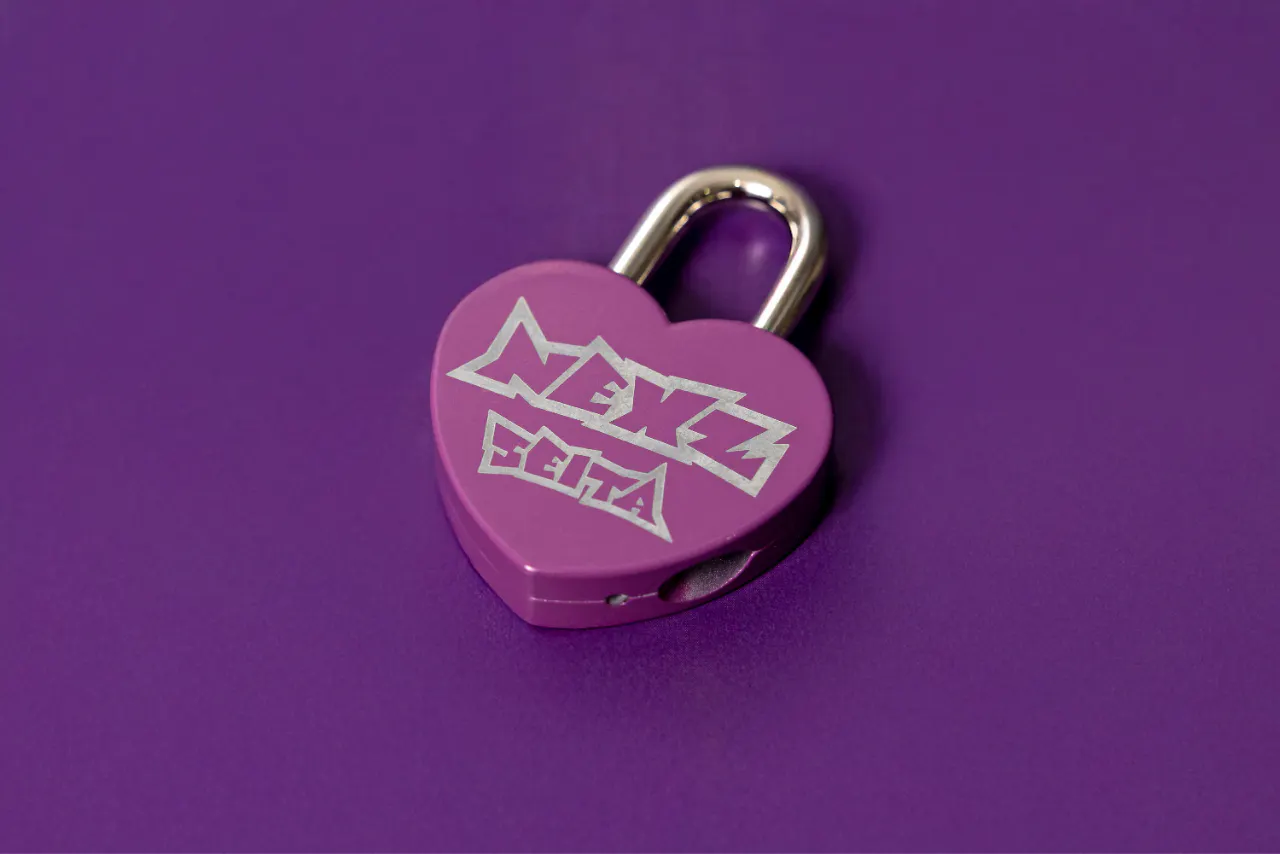 ✩希少品✩ヘレンド　ノエル　ハートボックス NEXZ SPECIAL EXHIBITION開催記念】 ハートロック＋ノベルティつき