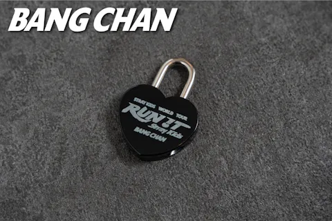 Stray Kids×空中庭園展望台】 Bang Chan ver. 限定デザインハート