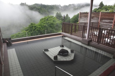 超特割！【最大23％割引】日本三大薬湯を露天風呂で堪能 ナステビュウ湯の山 （入館＋レンタルタオル）