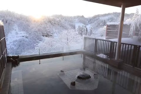 10枚回数券でお得！ ナステビュウ湯の山 【お風呂だけプラン／ご来光風呂】 クーポン