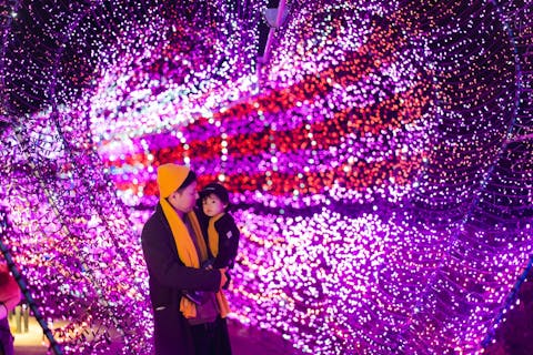 【前売り券】当日券より300円お得 クリスマスファンタジー 入場券チケット