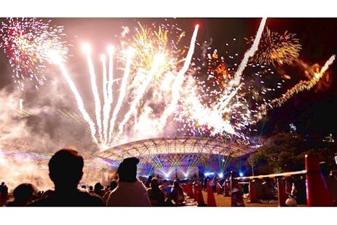 カウントダウン当日券