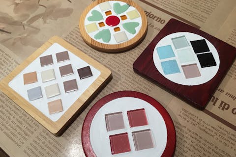 【土日祝限定】特別展＋常設展 前売り入館チケット＋モザイクコースターづくり