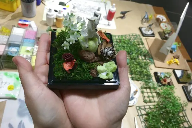 【土日祝限定】特別展＋常設展 前売り入館チケット＋ミニジオラマづくり体験