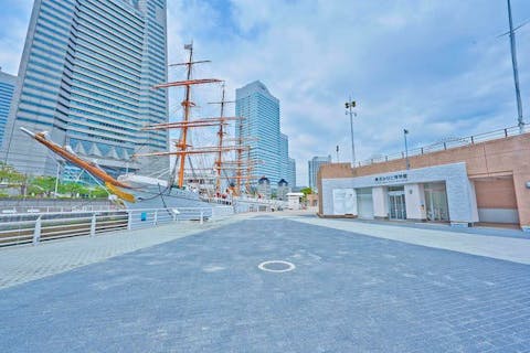 【最大33％割引】（共通券）帆船日本丸＋横浜みなと博物館･柳原良平アートミュージアム