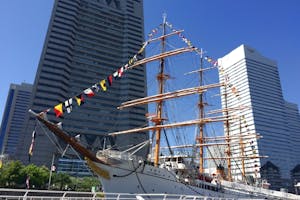 最大25％割引】帆船日本丸 単館券｜アソビュー！