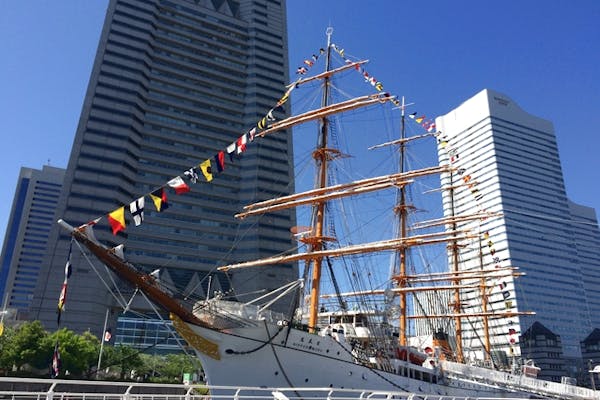 最大25％割引】帆船日本丸 単館券｜アソビュー！