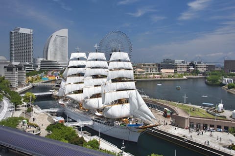 【土曜日限定】（2館共通券）帆船日本丸・横浜みなと博物館 柳原良平アートミュージアム