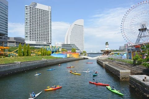 シーカヤック体験教室（当日限り有効の共通券付き）