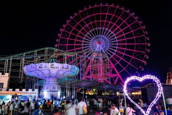 当日購入】グリーンランド遊園地フリーパスセット券【九州】｜アソビュー！