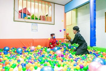 こざる券 (入村のみ) 信州忍者の里 チビッ子忍者村 入村クーポン