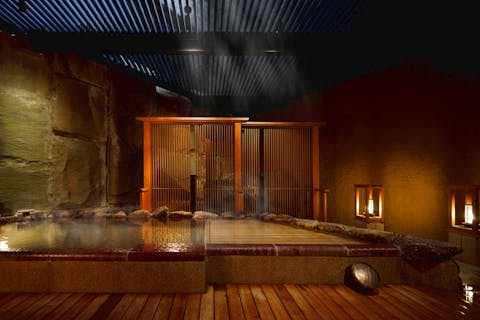 【300円割引】安芸グランドホテル&SPA 前売り電子入浴チケット（バスタオル付き）