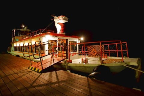 安芸グランドホテル&SPA　世界遺産ナイトクルーズ付瀬戸内会席