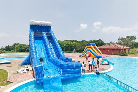  【沖縄南部】プール＆天然温泉　日帰りセット券 ｜ユインチホテル南城（期間：6/28～10/13）