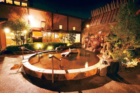 【13％割引 】天然温泉 虹の湯 二色の浜店　前売りクーポン（入浴＋レンタルタオルセット）