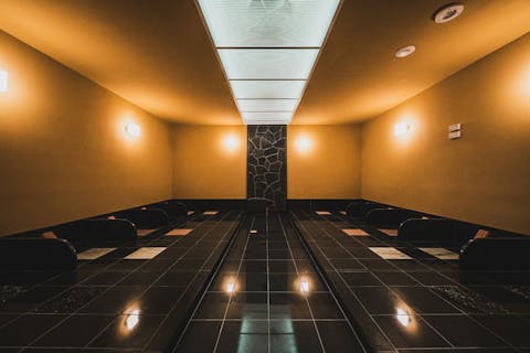 【平日限定・150円割引】上尾天然温泉日々喜の湯 クーポン（入浴＋岩盤浴）