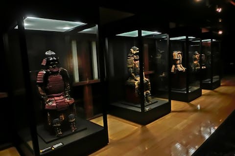 小田原城2館共通券（天守閣・SAMURAI館）