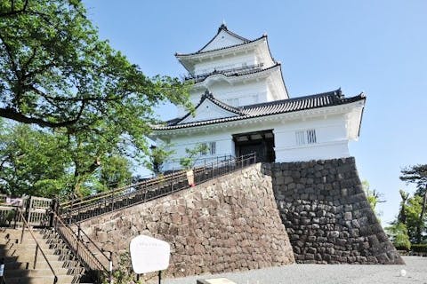 小田原城天守閣　前売り電子チケット（入城料＋SAMURAI館入館料）