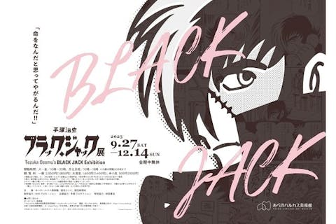 ハルカス300（展望台）入場券＋あべのハルカス美術館「手塚治虫 ブラック・ジャック展」入場券