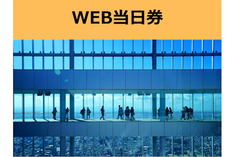 【本日ご来場の方はこちら】ハルカス 300（展望台）WEB当日券