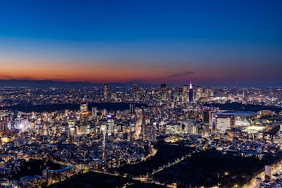 【年末年始限定！37％割引】東京の夜空を天空から。六本木ヒルズ展望台 ペアチケット｜アソビュー！