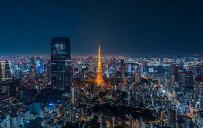 年末年始限定！37％割引】東京の夜空を天空から。六本木ヒルズ展望台 ペアチケット｜アソビュー！