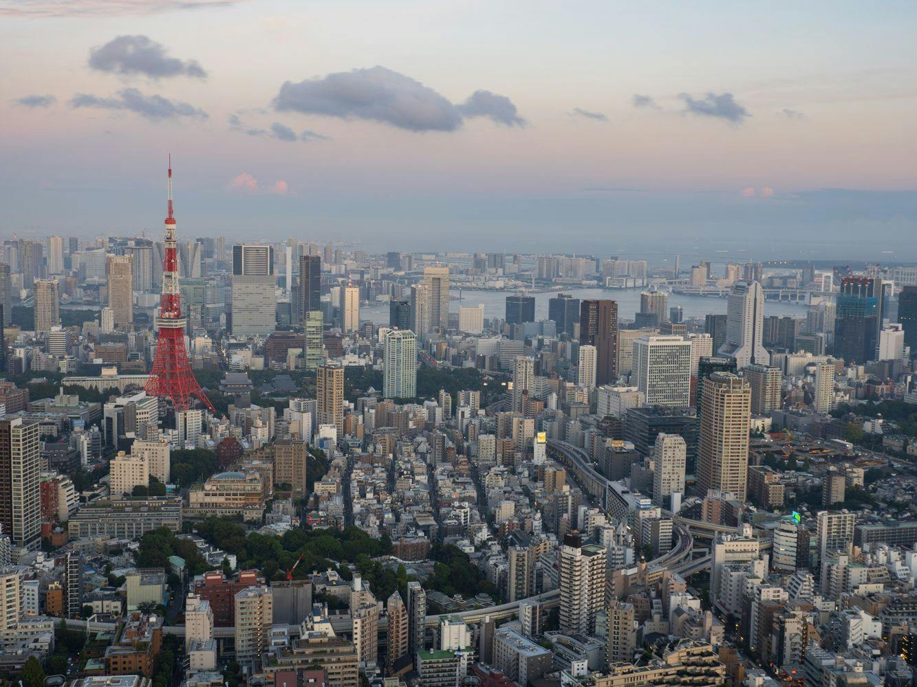 年末年始限定！37％割引】東京の夜空を天空から。六本木ヒルズ展望台 ペアチケット｜アソビュー！