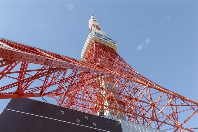 大人気 東京タワー