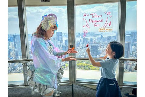 【プレミア数量限定/入場確約】東京タワー　TOKYO DIAMOND TOUR