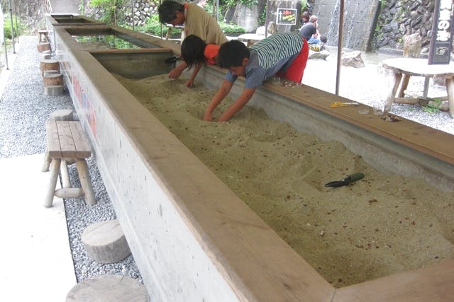 【やまぐちのアソビ新発見割・20％OFF対象】美川ムーバレー 入国料＋宝石探し体験