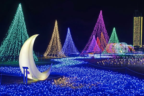 超特割！【16:00～入場可】マザーイルミ2025-2026入場チケット※3/1迄