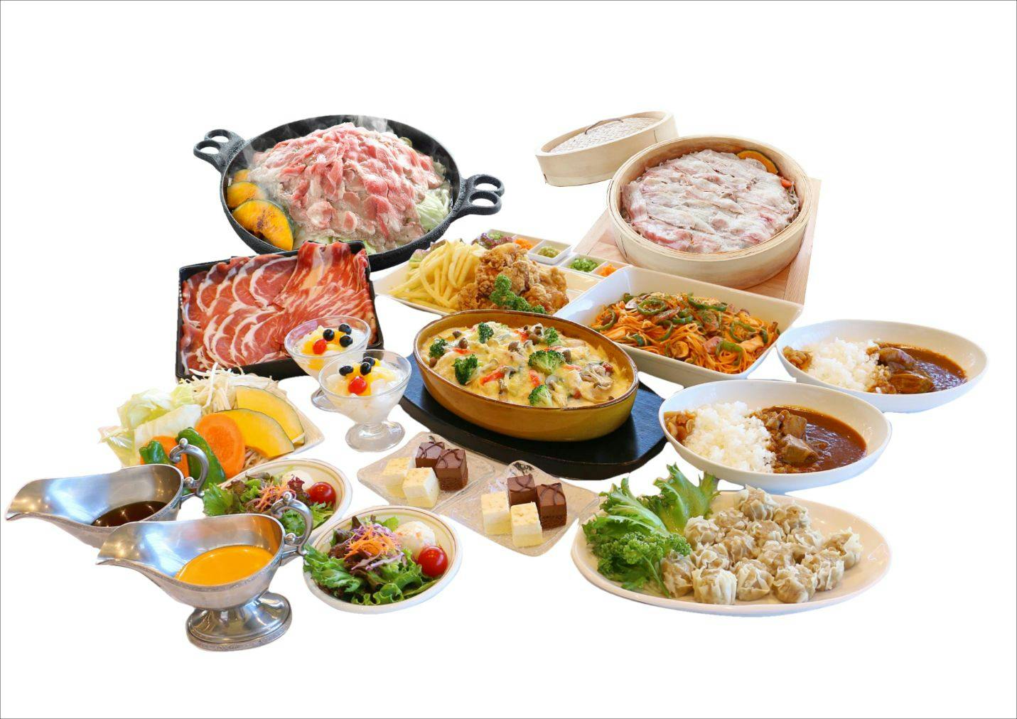 超特割！最大20％割引【夜間・開催日限定】マザーイルミ2025 入場＆食事券（90分食べ放題）