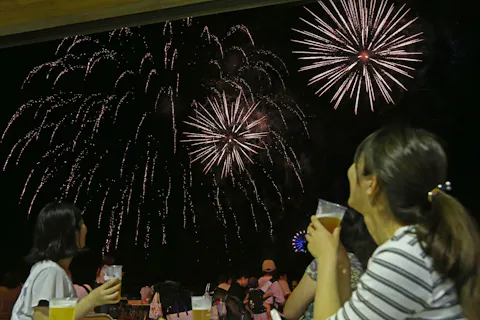 マザー牧場サマーナイトファーム2026 夜間花火鑑賞席前売食事券