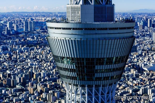 東京スカイツリーのチケット購入 予約