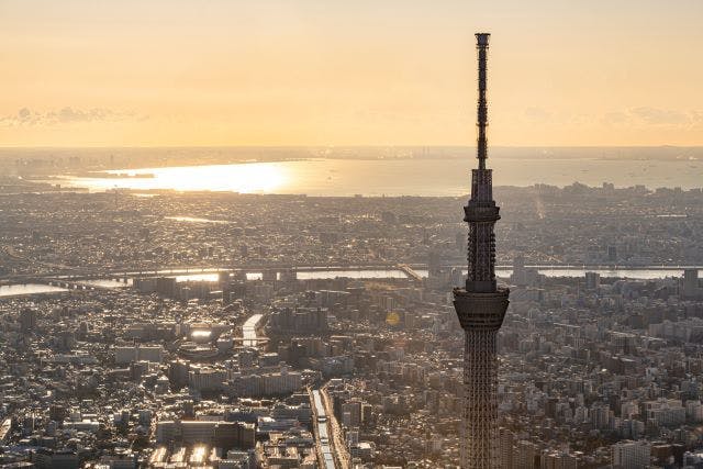 S【前売券】東京スカイツリー 天望デッキ＋天望回廊セット券 - 東京