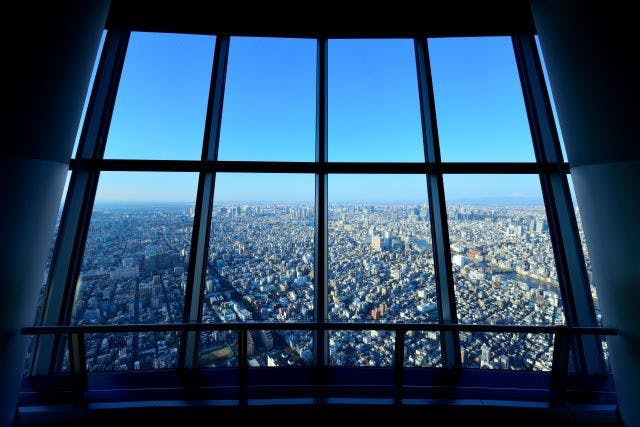 S【前売券】東京スカイツリー 天望デッキ＋天望回廊セット券 - 東京スカイツリー