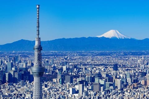 A【前売券】東京スカイツリー 天望デッキ＋天望回廊セット券※お客様都合の返金不可