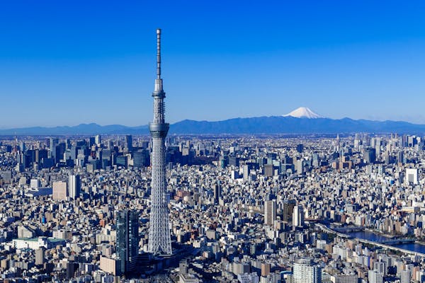 A【前売券】東京スカイツリー 天望デッキ＋天望回廊セット券※お客様