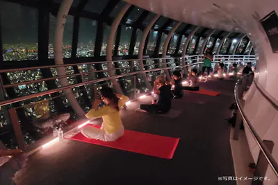 定期ヨガレッスン Skytree Yoga 入場券 アソビュー