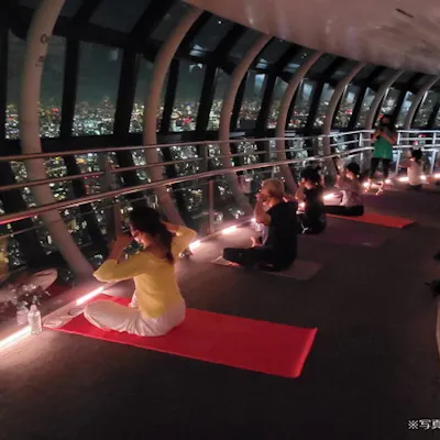 定期ヨガレッスン Skytree Yoga 入場券 アソビュー 定期ヨガレッスン Skytree Yoga 入場券 アソビュー