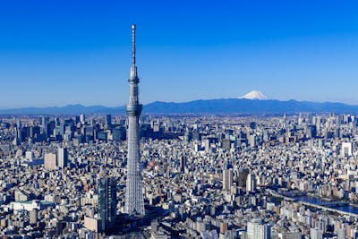 A【当日WEB券】東京スカイツリー 天望デッキ券※お客様都合の返金不可