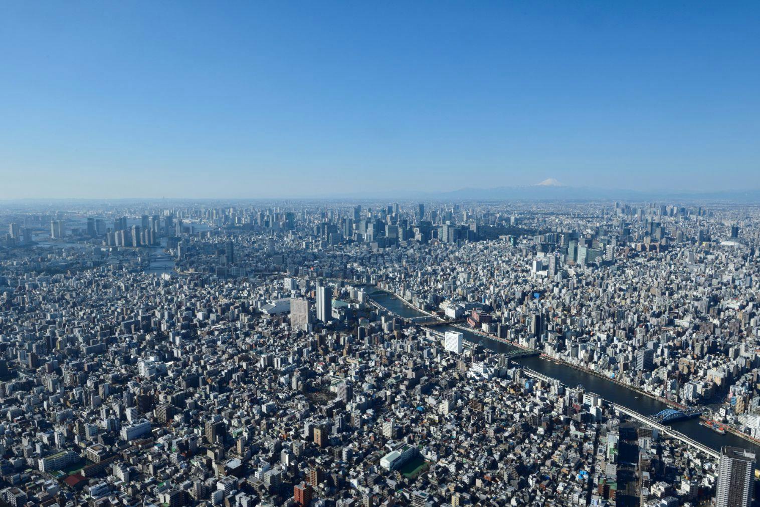 A【当日WEB券】東京スカイツリー 天望デッキ券※お客様都合の返金不可