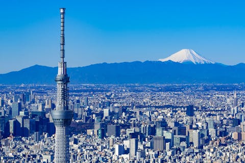 A【当日WEB券】東京スカイツリー 天望デッキ＋天望回廊セット券※お客様都合の返金不可