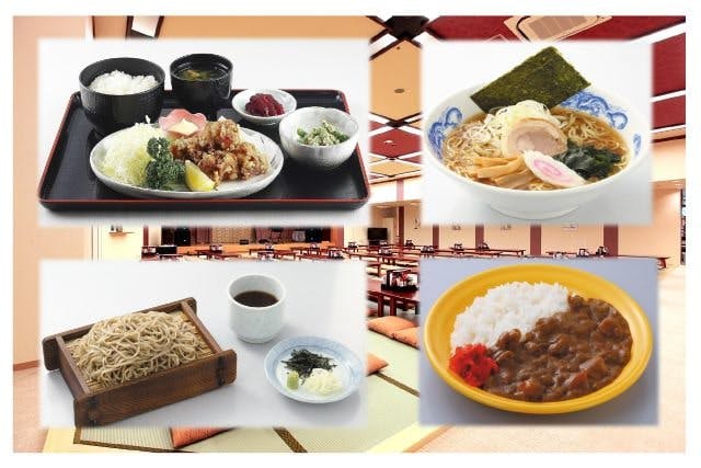 【27％割引】東京健康ランドまねきの湯　人気のお食事セット（入館料＋館内着＋タオル＋選べるお食事）