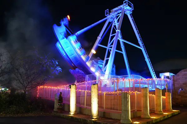 15時から利用可】イルミネーションパスセット（イルミネーション入園券