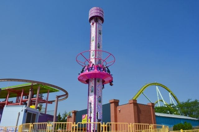 【日付指定】びっしゃー遊園地５（入園+「びっしゃー遊園地」対象機種のうち、カワセミ1回・他4回利用）